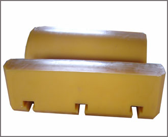 Polyurethane Coil Storage Cradle
